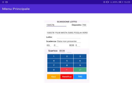 GECO SCANSIONE LOTTO